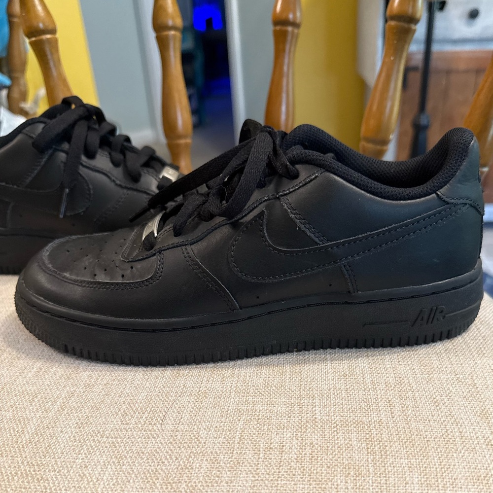Nike Black Sneakers Air Force 1 LE